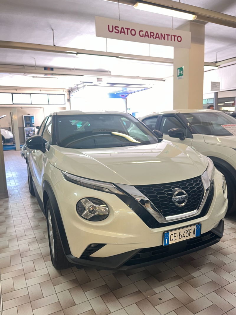 Nissan Juke 1.0 dig-t Acenta 114cv dct del 2021 usata a Cagliari