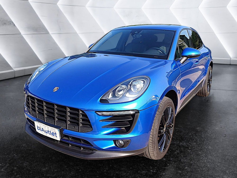 Porsche Macan usata a Genova