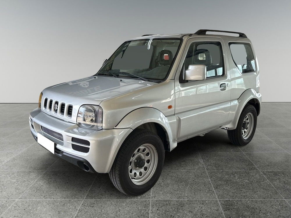 Suzuki Jimny usata a Ragusa