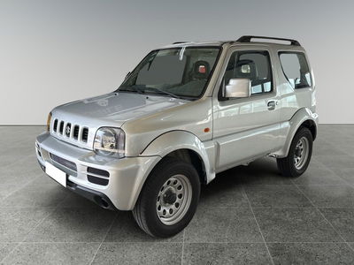 Suzuki Jimny 1.3i 16V cat 4WD JLX  del 2012 usata a Ragusa