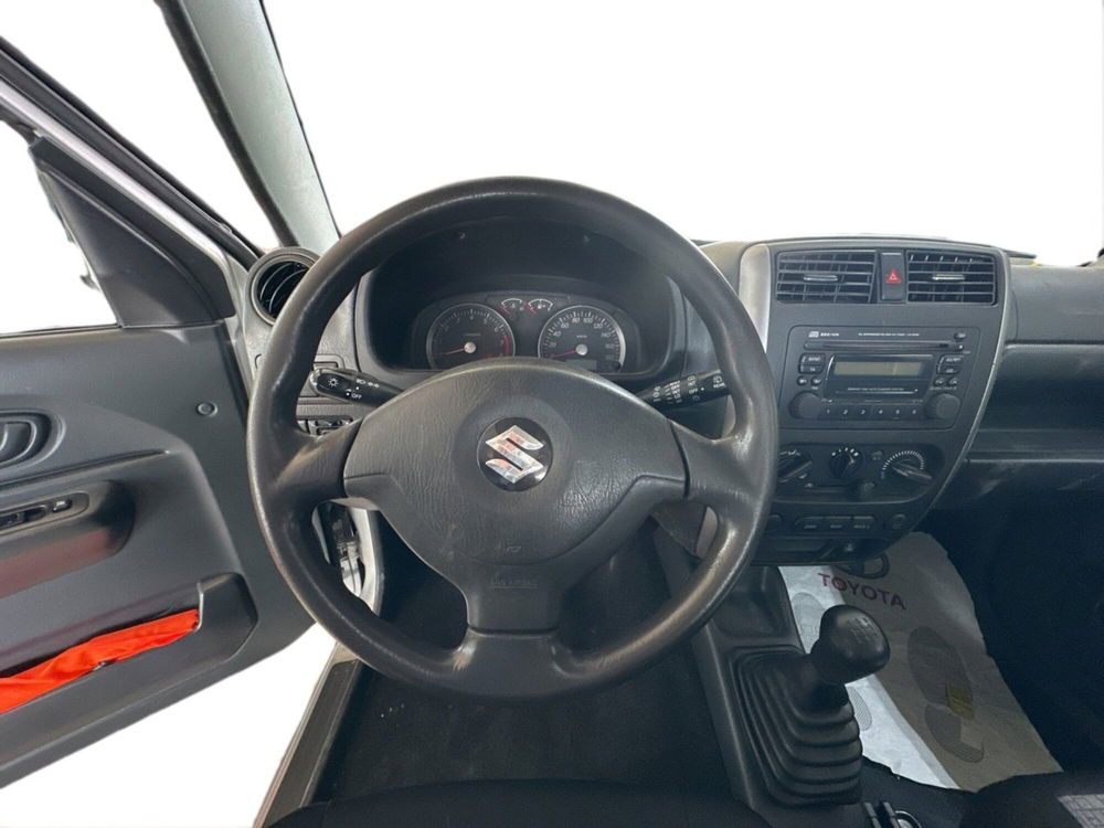 Suzuki Jimny usata a Ragusa (10)