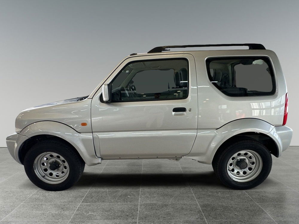 Suzuki Jimny usata a Ragusa (2)