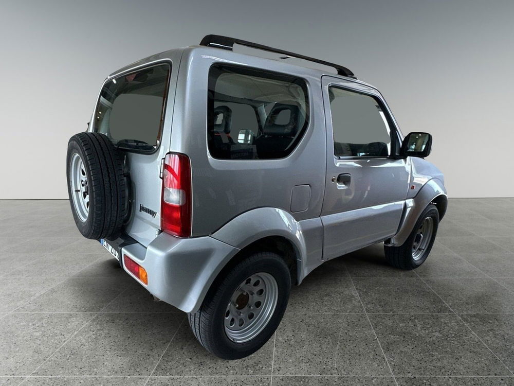 Suzuki Jimny usata a Ragusa (3)