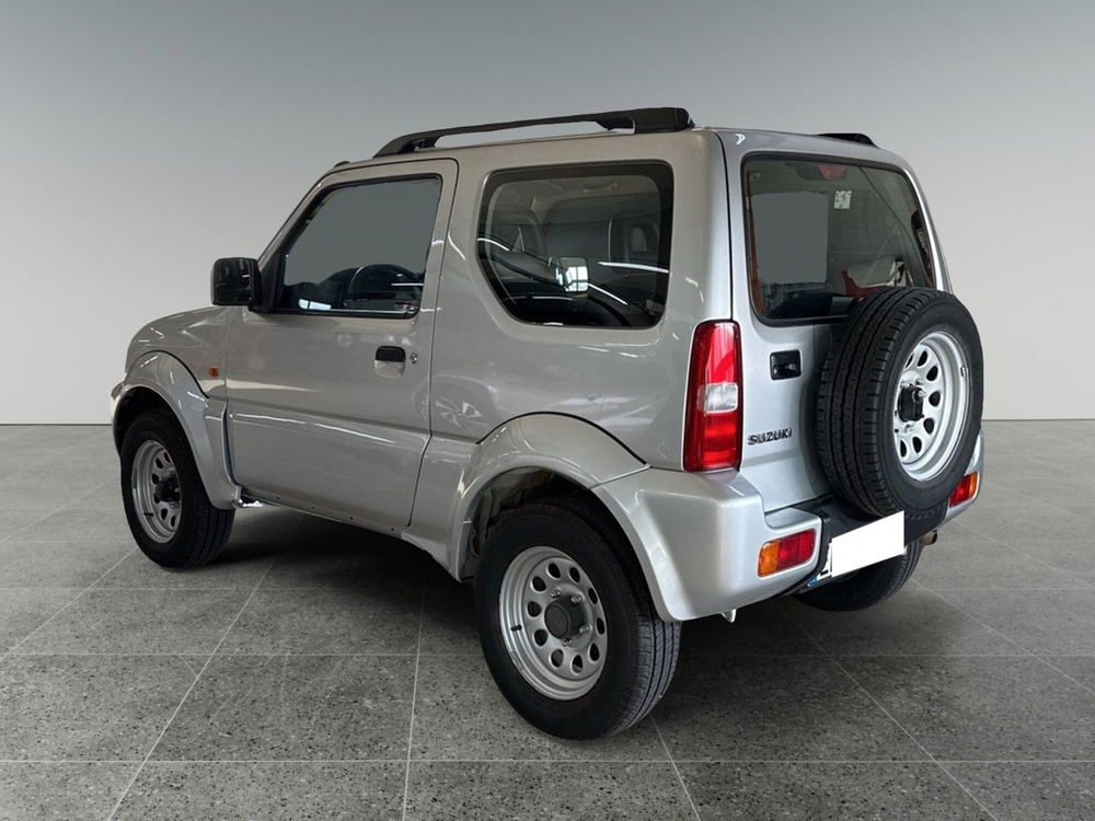 Suzuki Jimny usata a Ragusa (4)