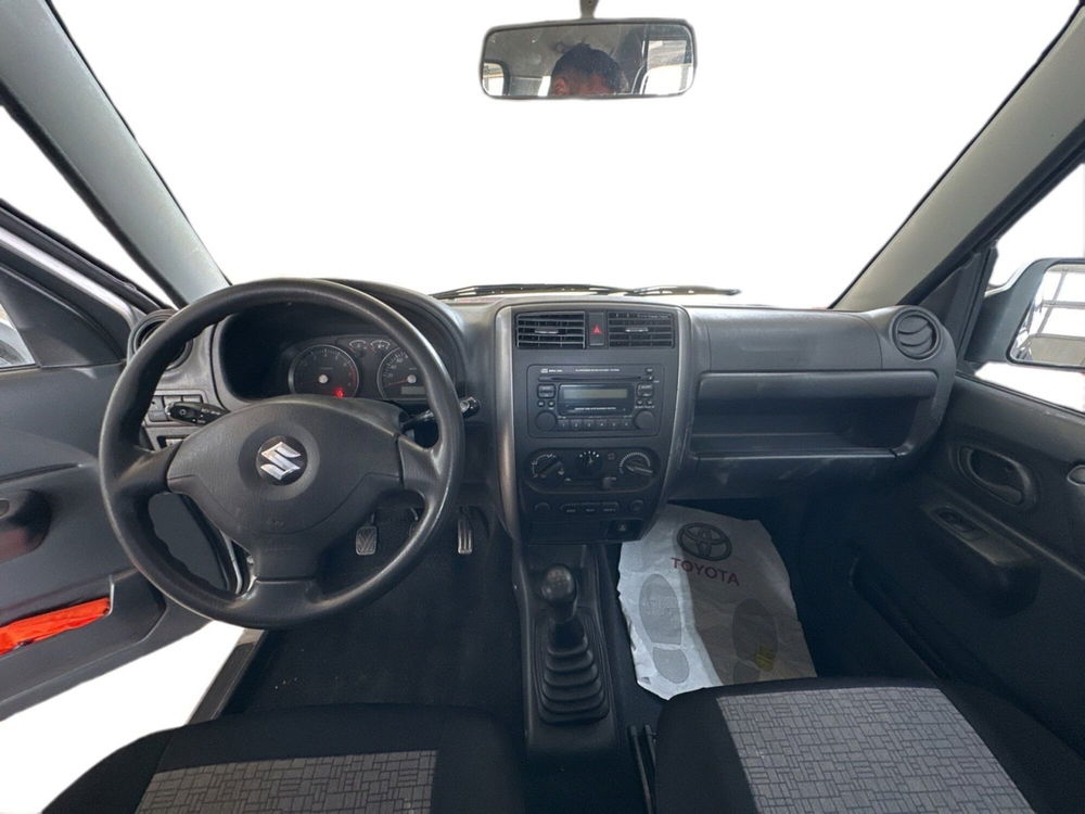 Suzuki Jimny usata a Ragusa (9)