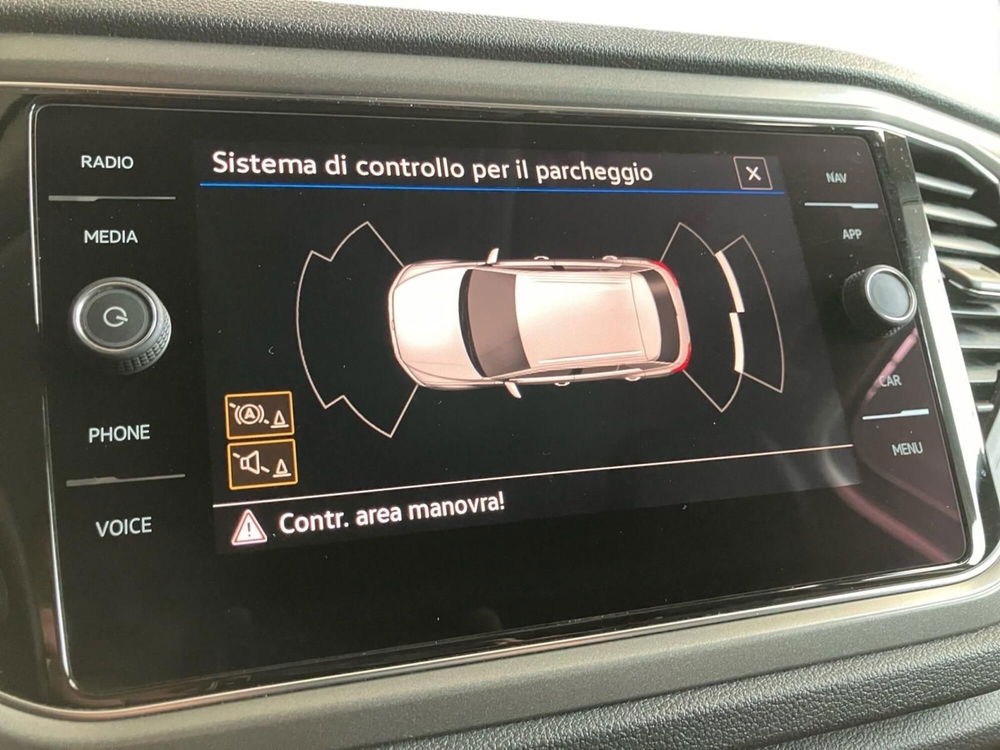 Volkswagen T-Roc usata a Bologna (16)