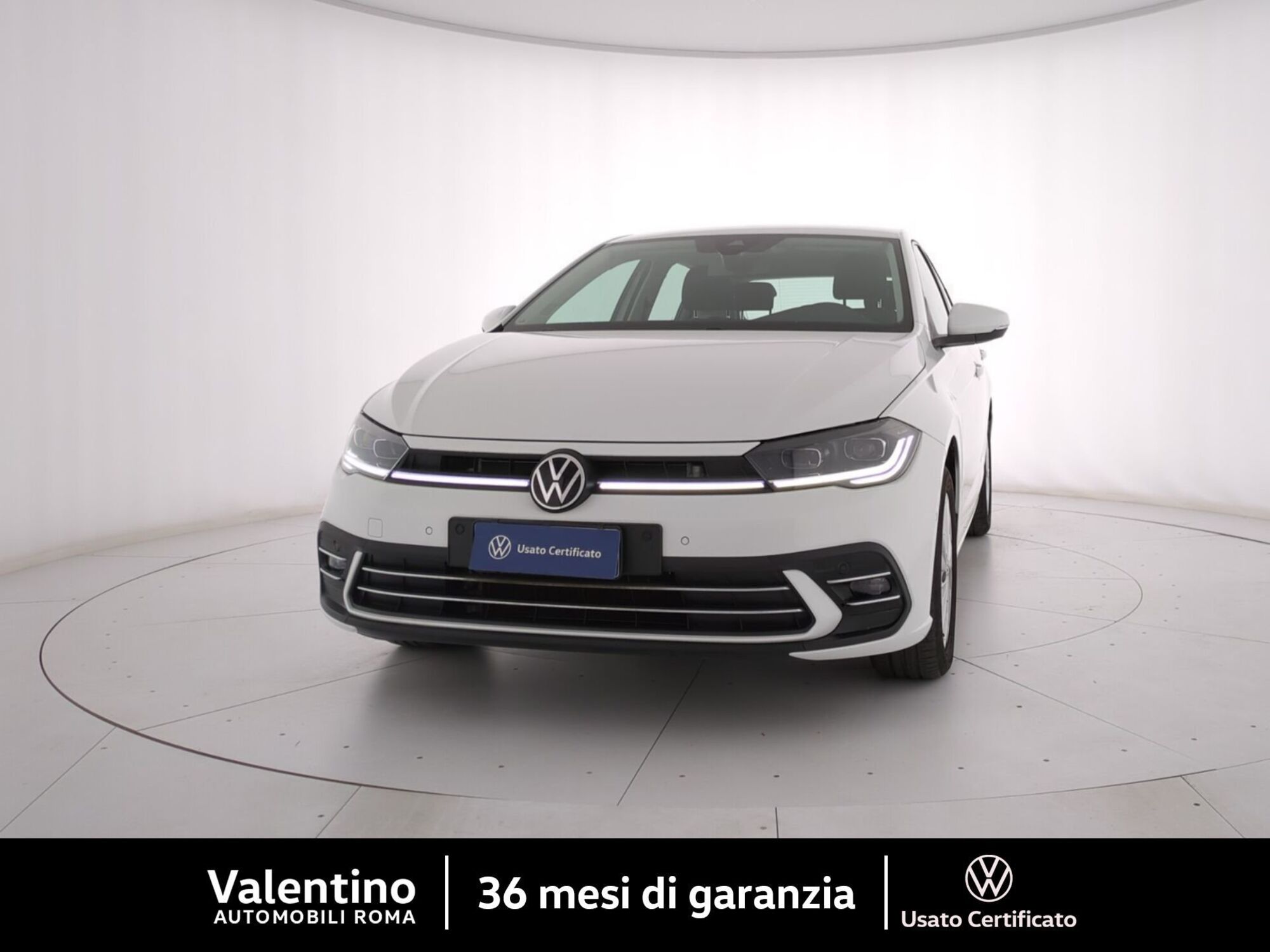 Volkswagen Polo 1.0 tsi Style 95cv dsg del 2022 usata a Roma