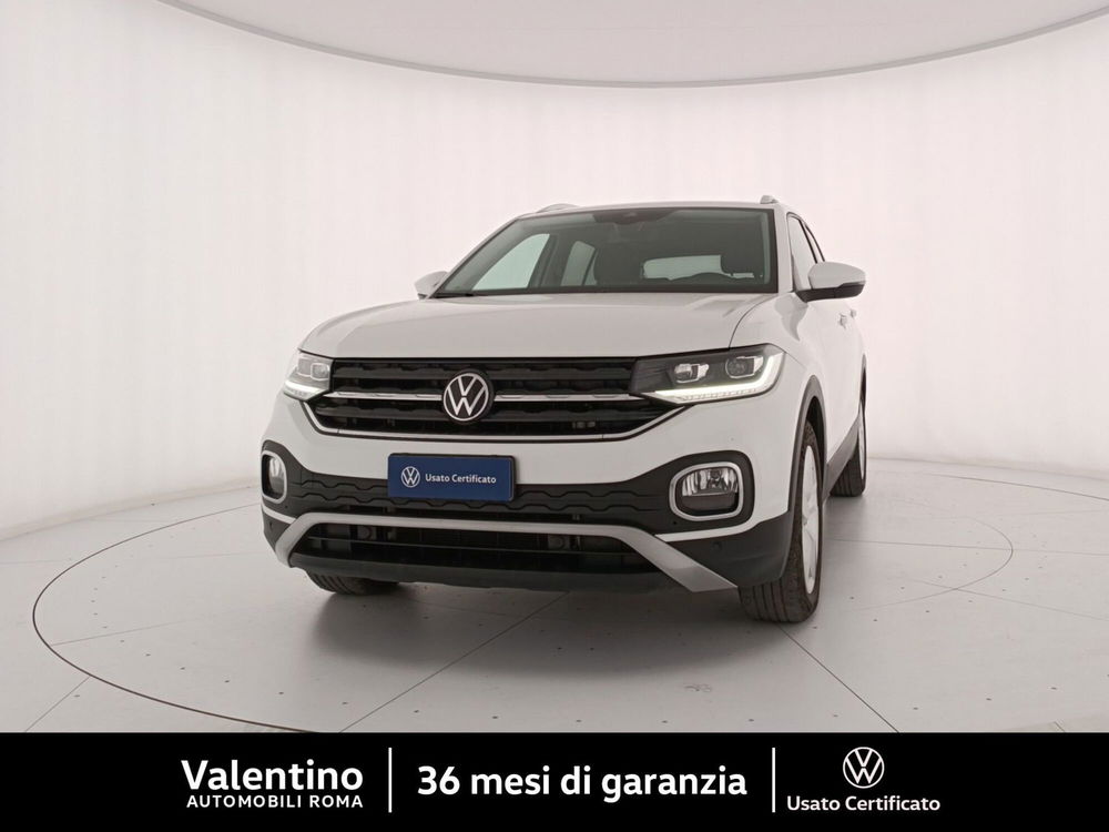 Volkswagen T-Cross usata a Roma