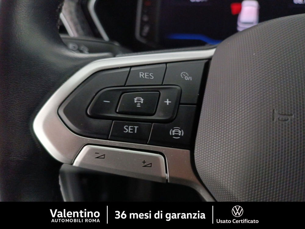 Volkswagen T-Cross usata a Roma (14)