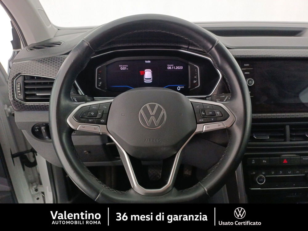 Volkswagen T-Cross usata a Roma (15)