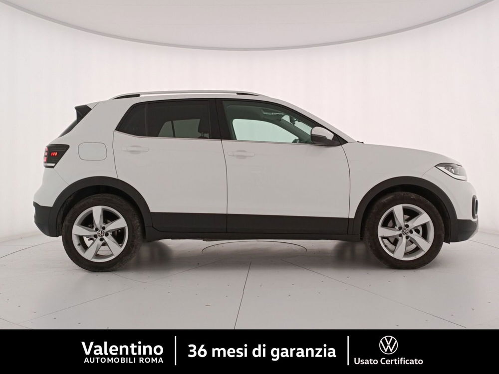 Volkswagen T-Cross usata a Roma (2)