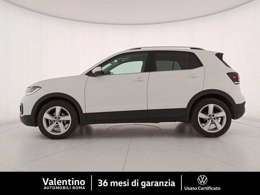 Volkswagen T-Cross usata a Roma (4)