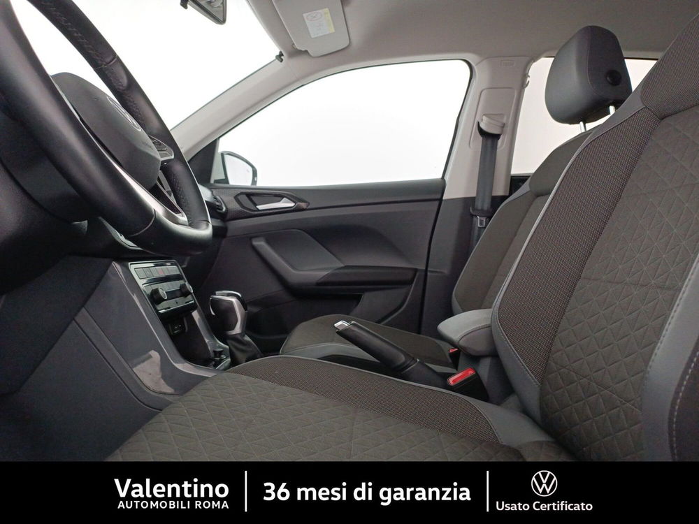 Volkswagen T-Cross usata a Roma (6)