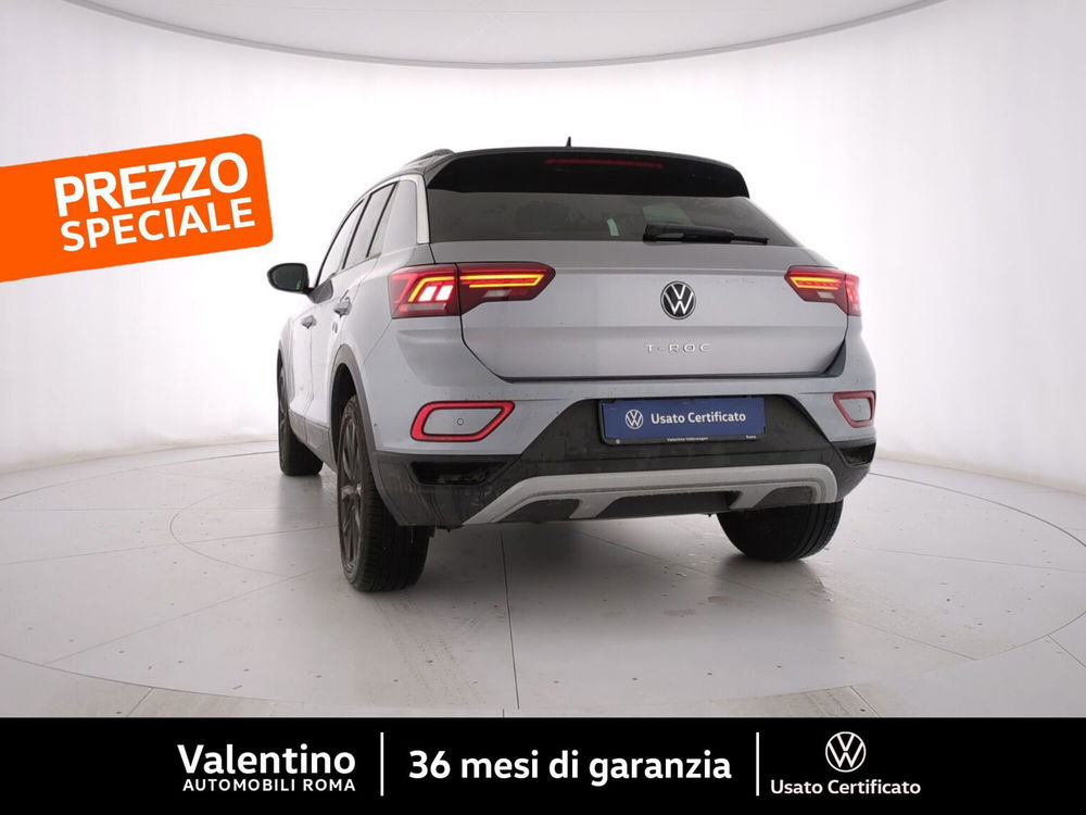 Volkswagen T-Roc usata a Roma (5)