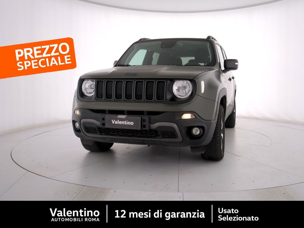 Jeep Renegade usata a Roma