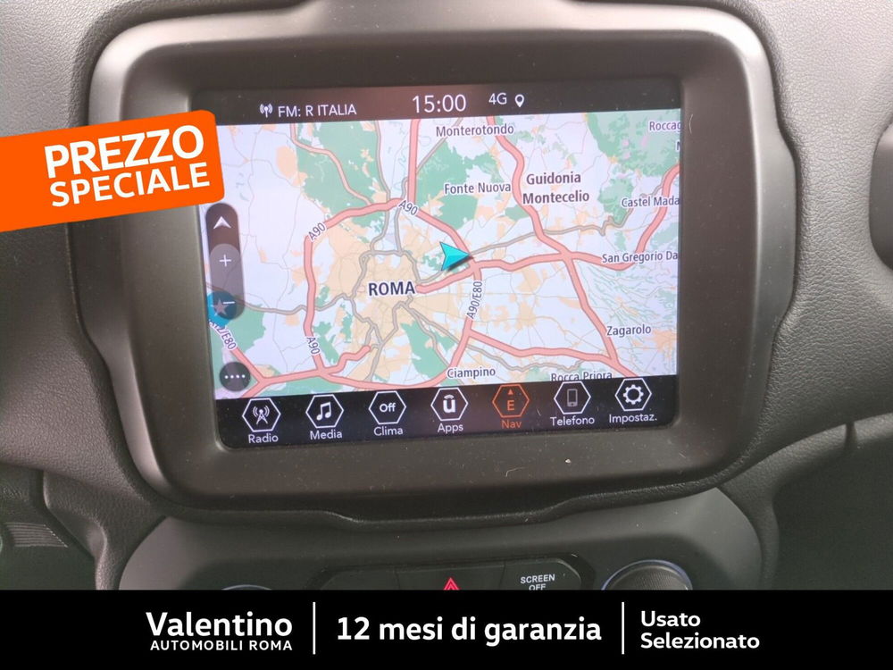 Jeep Renegade usata a Roma (19)