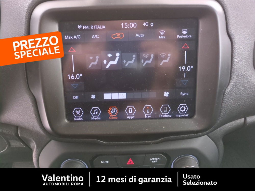 Jeep Renegade usata a Roma (20)