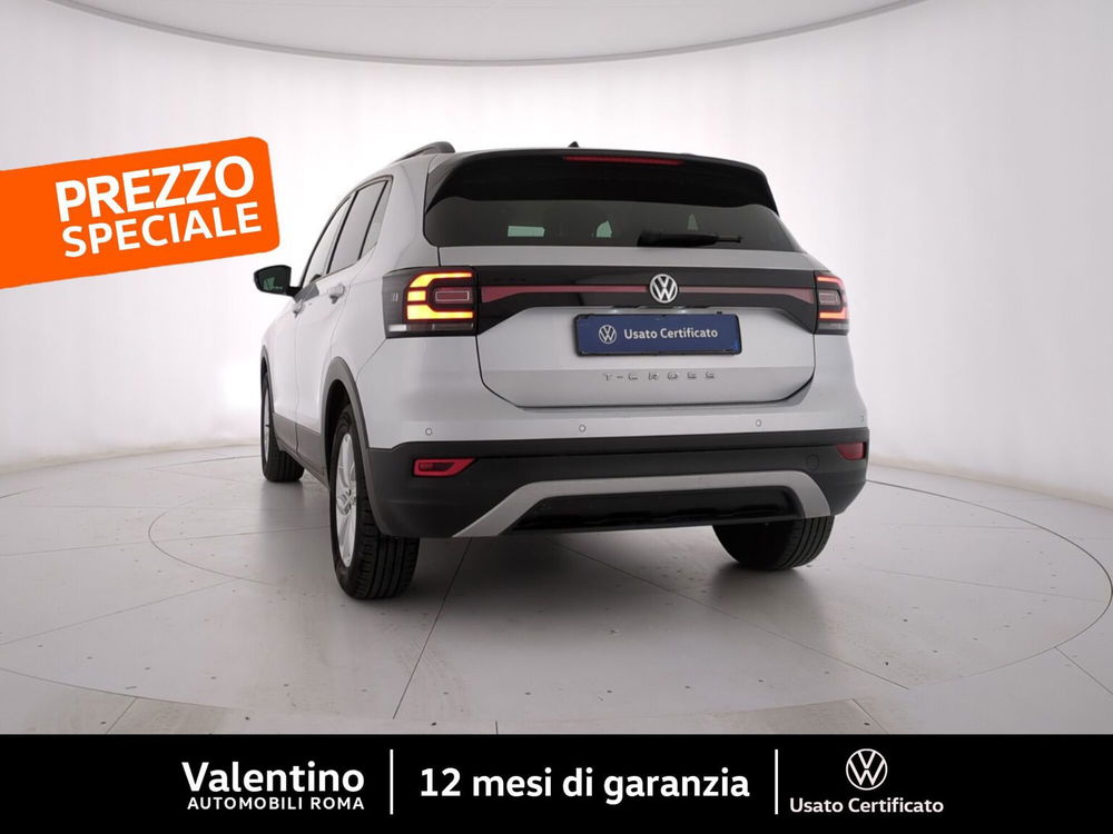 Volkswagen T-Cross usata a Roma (5)