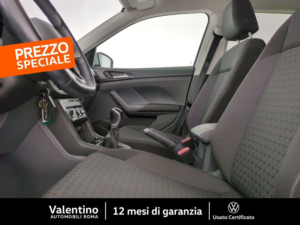 Volkswagen T-Cross usata a Roma (6)