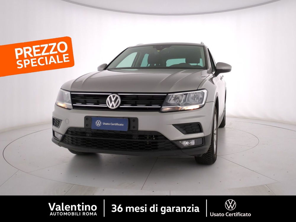 Volkswagen Tiguan usata a Roma