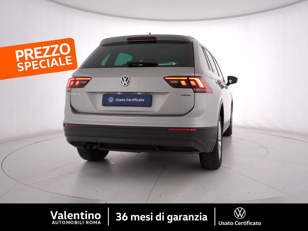 Volkswagen Tiguan usata a Roma (3)