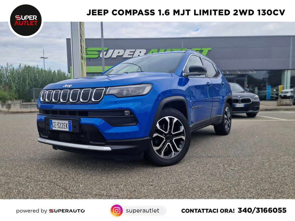 Jeep Compass usata a Pavia