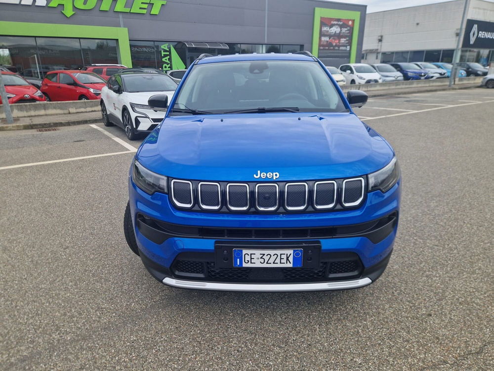 Jeep Compass usata a Pavia (2)