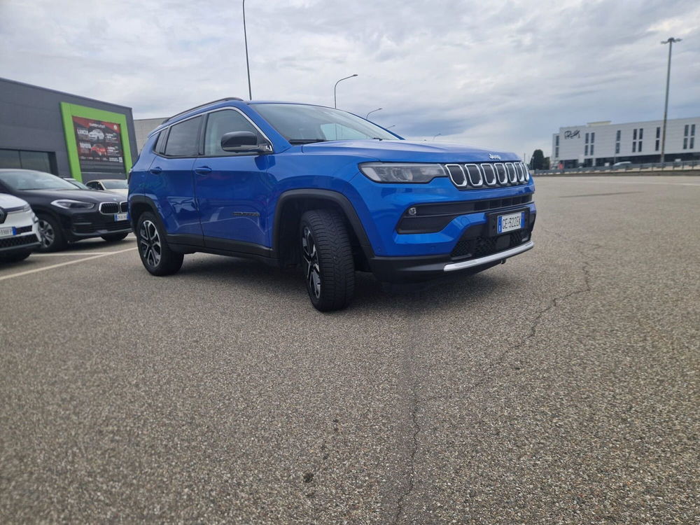 Jeep Compass usata a Pavia (3)