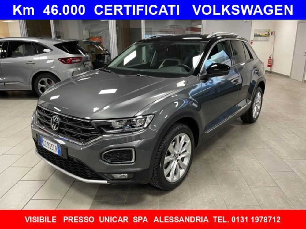 Volkswagen T-Roc usata a Cuneo