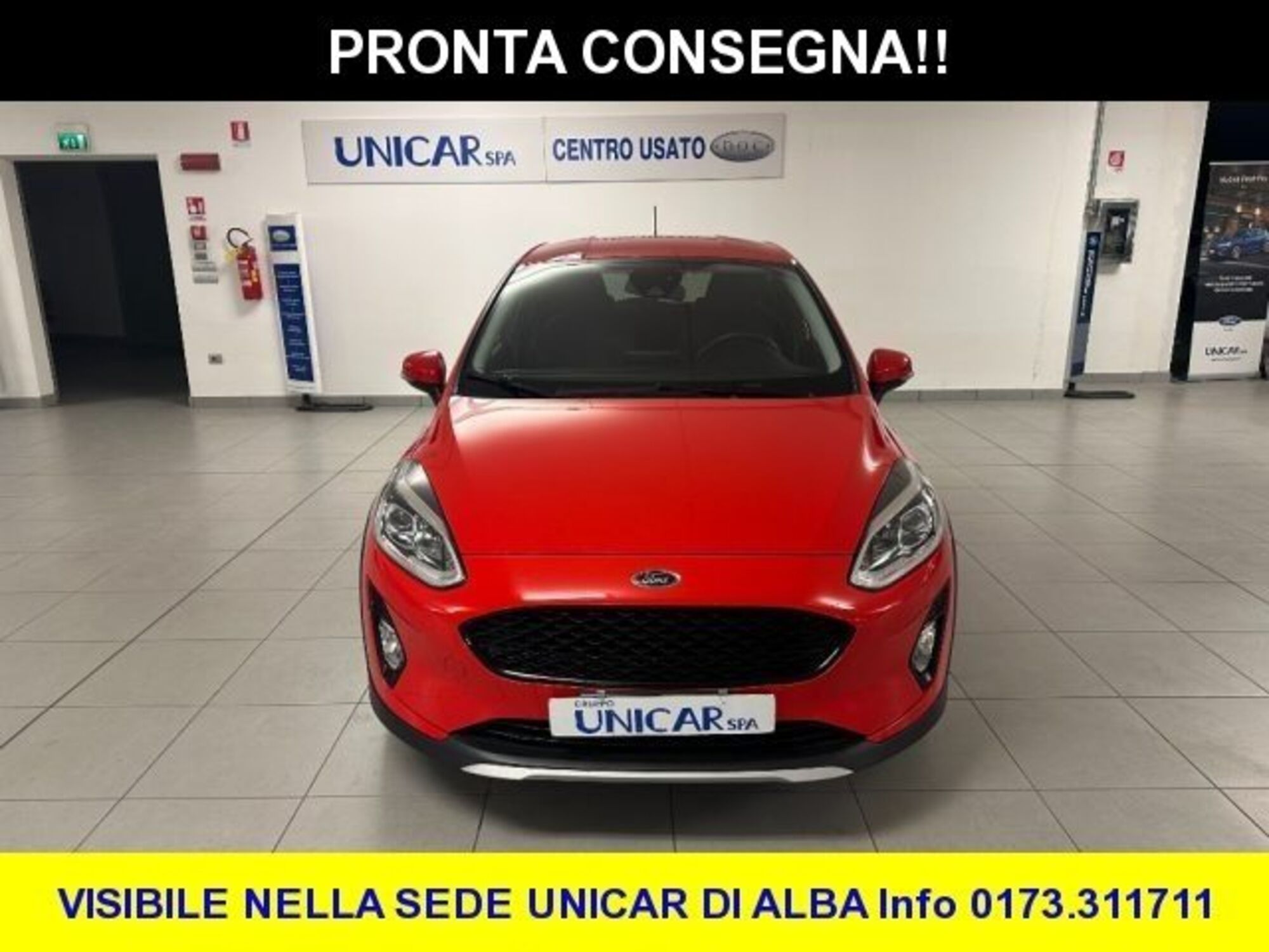 Ford Fiesta Active 1.5 TDCi  del 2019 usata a Alba