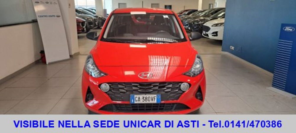 Hyundai i10 usata a Cuneo