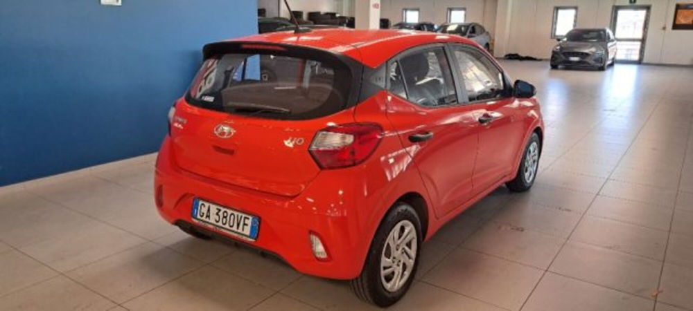 Hyundai i10 usata a Cuneo (6)