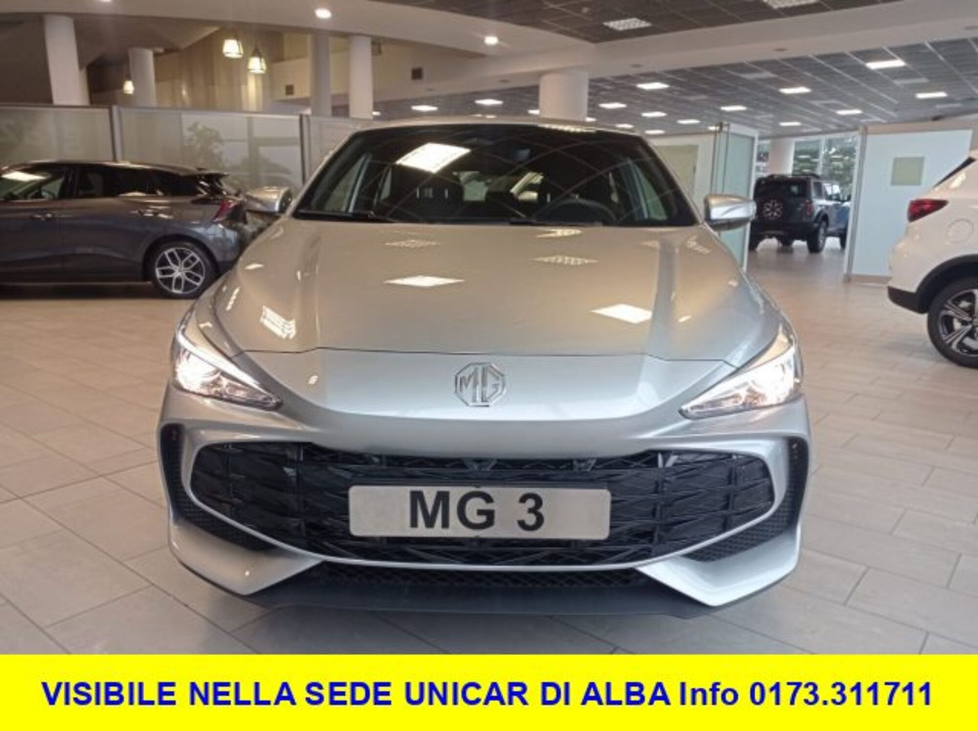 Mg MG3 1.5 hybrid+ Comfort auto nuova a Alba