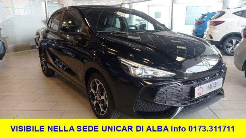 Mg MG3 1.5 hybrid+ Luxury auto nuova a Alba