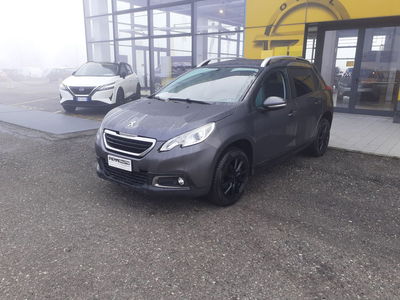 Peugeot 2008 100 Black Matt  del 2015 usata a Piacenza