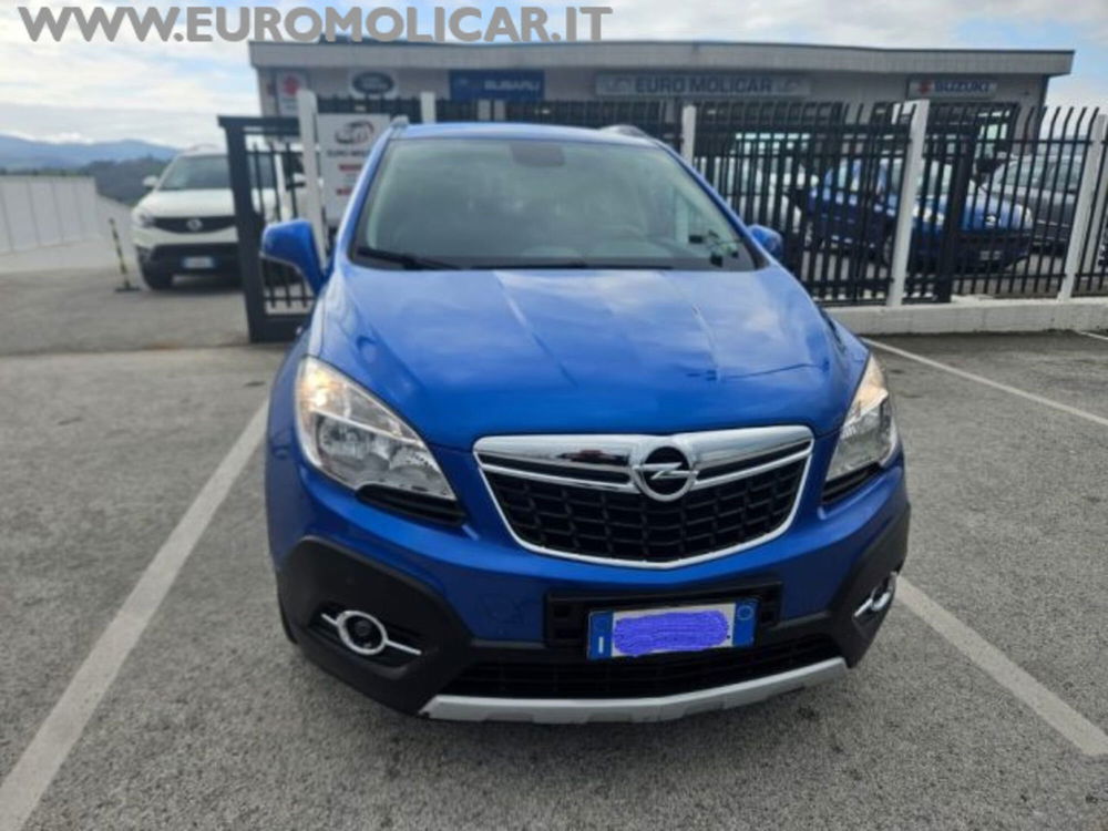 Opel Mokka usata a Campobasso (19)