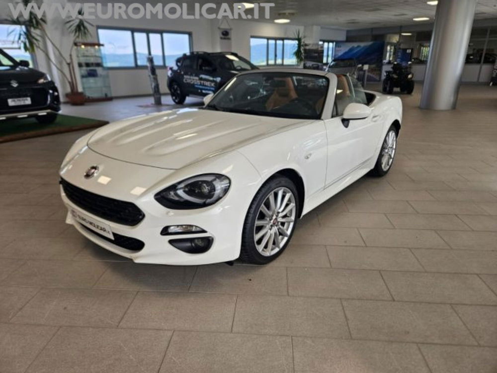 Fiat 124 spider usata a Campobasso (3)