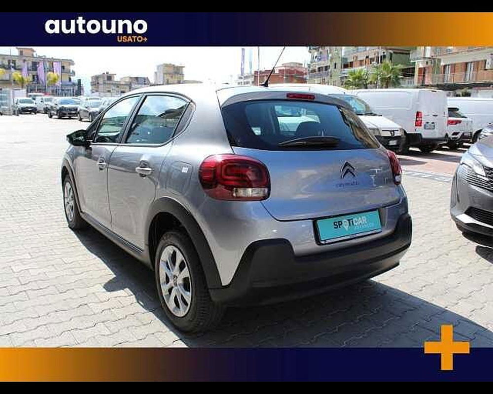 Citroen C3 usata a Napoli (7)