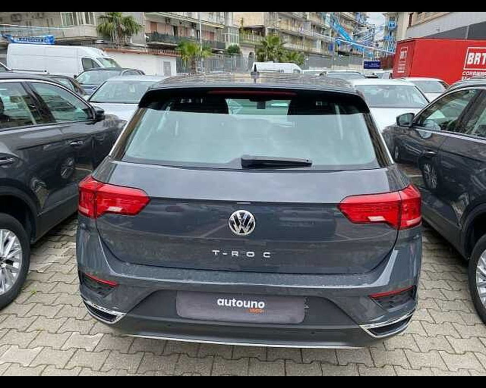 Volkswagen T-Roc usata a Napoli (4)