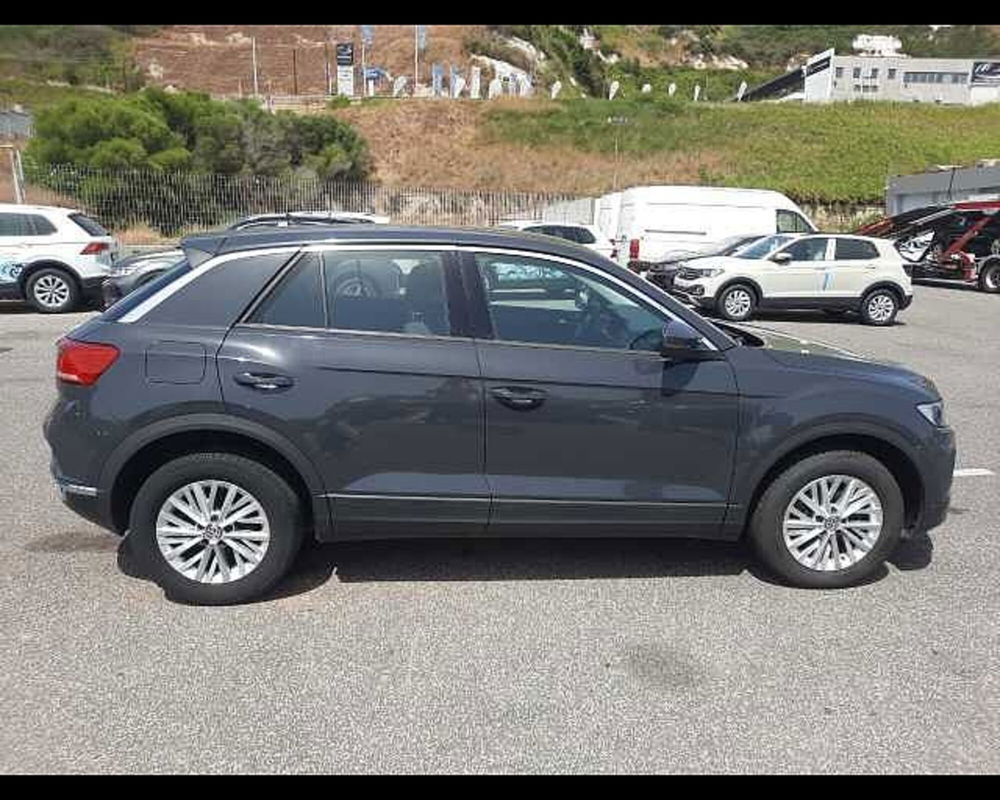 Volkswagen T-Roc usata a Napoli (6)