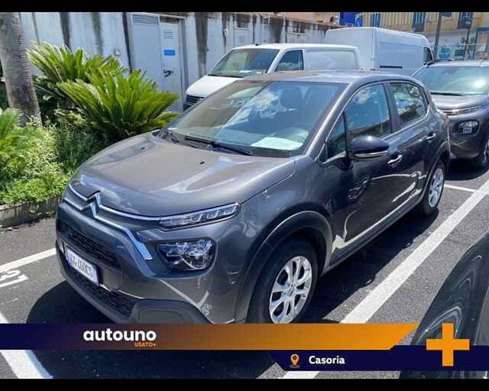 Citroen C3 usata a Napoli