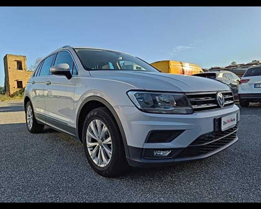 Volkswagen Tiguan usata a Napoli (3)