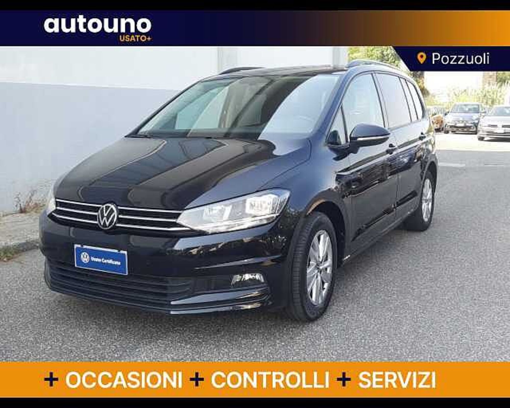 Volkswagen Touran 2.0 tdi Business dsg del 2021 usata a Casoria