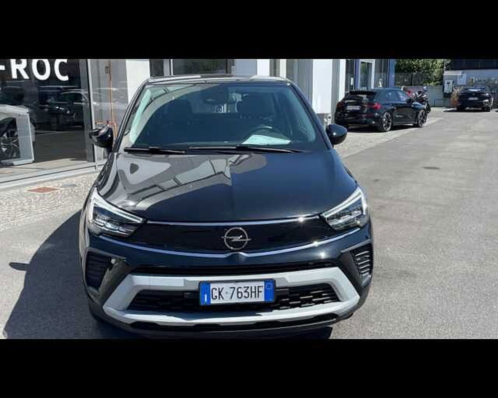 Opel Crossland usata a Napoli (8)