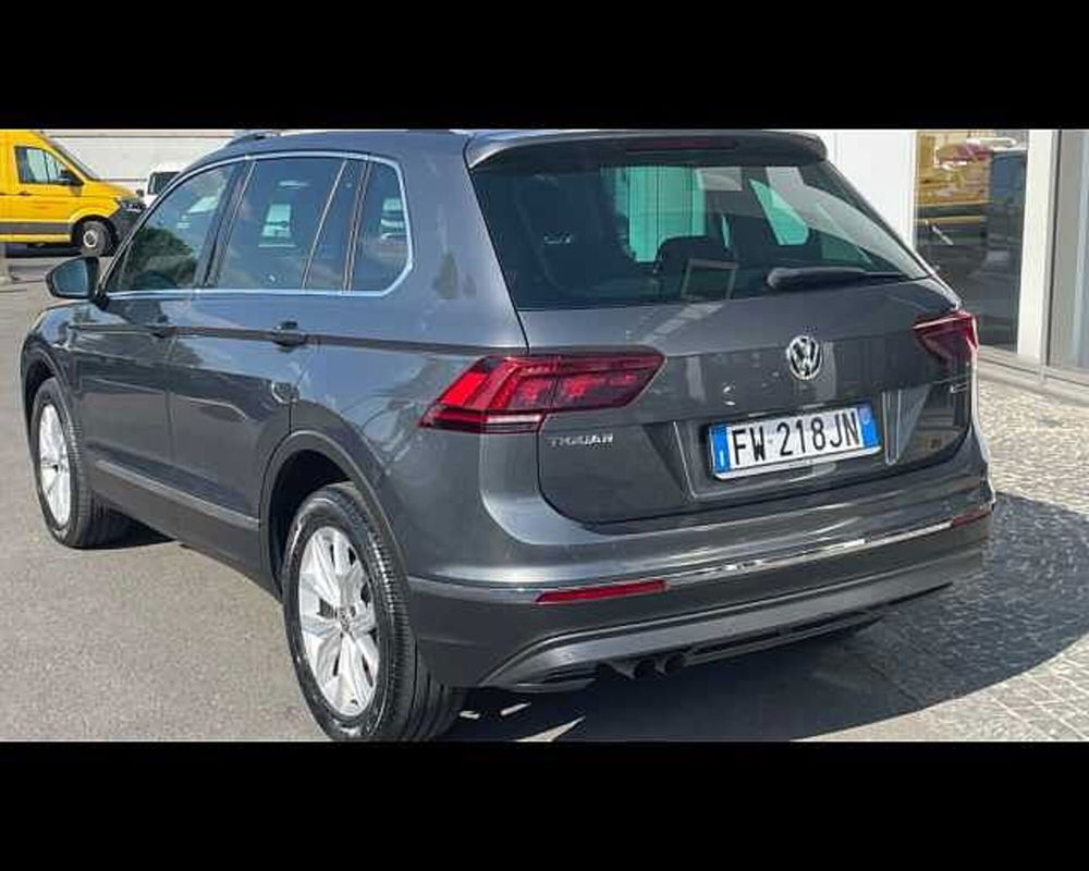 Volkswagen Tiguan usata a Napoli (3)