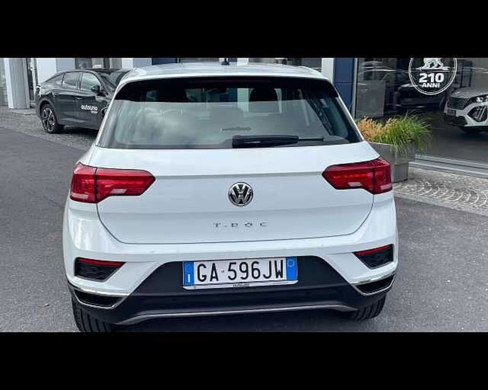 Volkswagen T-Roc usata a Napoli (4)