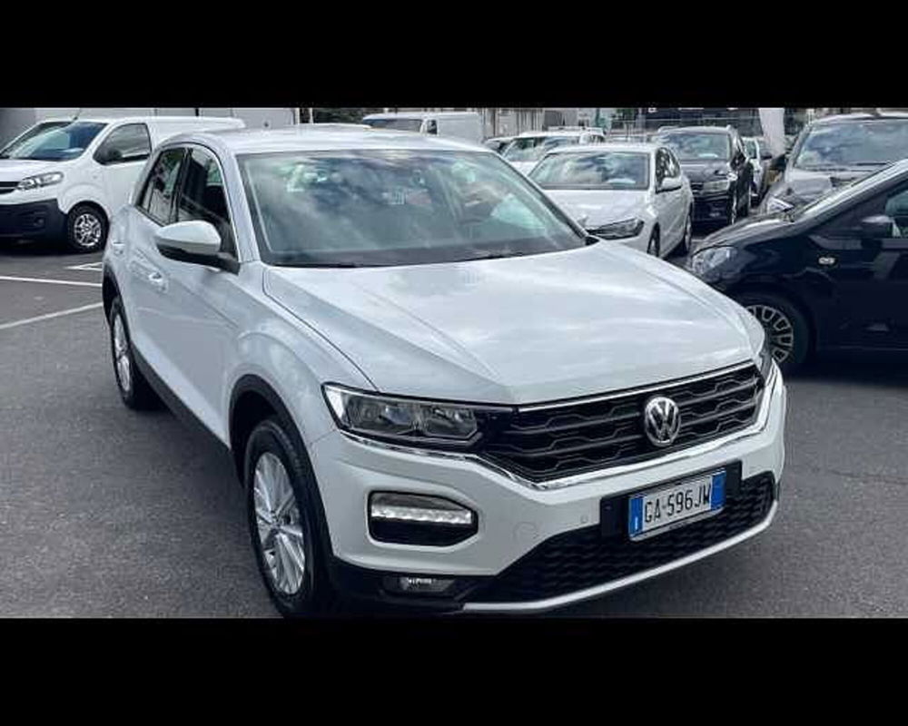 Volkswagen T-Roc usata a Napoli (7)