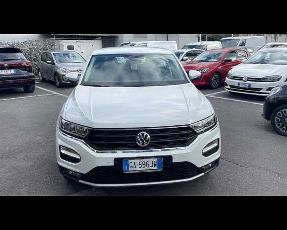 Volkswagen T-Roc usata a Napoli (8)