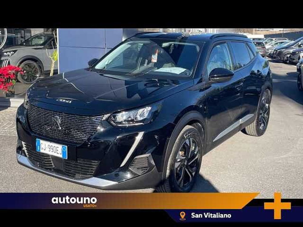 Peugeot 2008 usata a Napoli