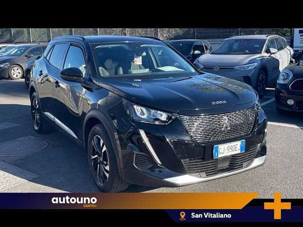 Peugeot 2008 usata a Napoli (7)